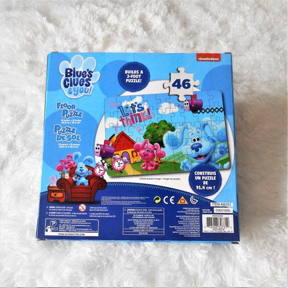 Blue's Clues You & Me Floor Puzzle - Picture 2 of 12